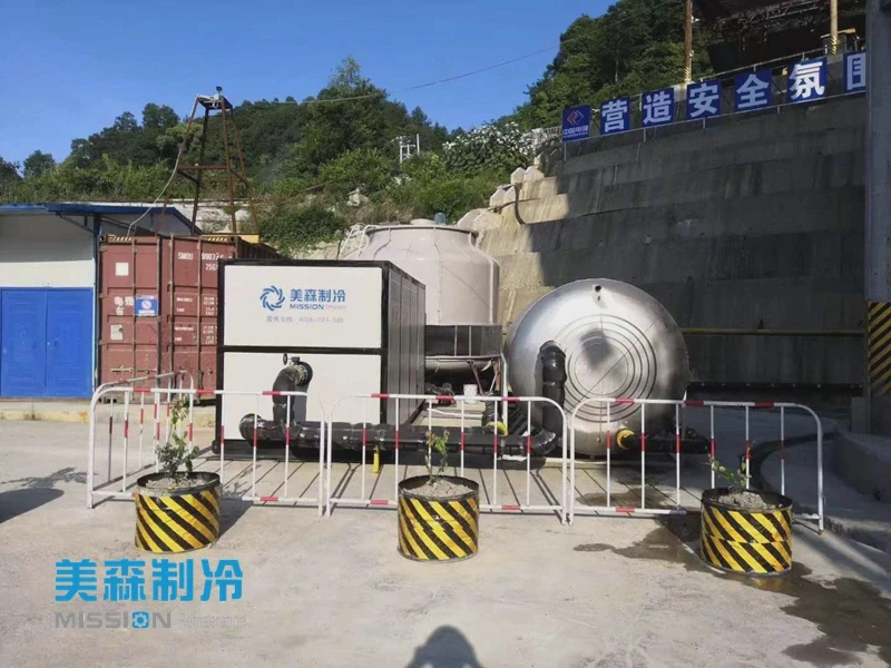 美森冷水机支持按需定制，贴合企业实际生产需求